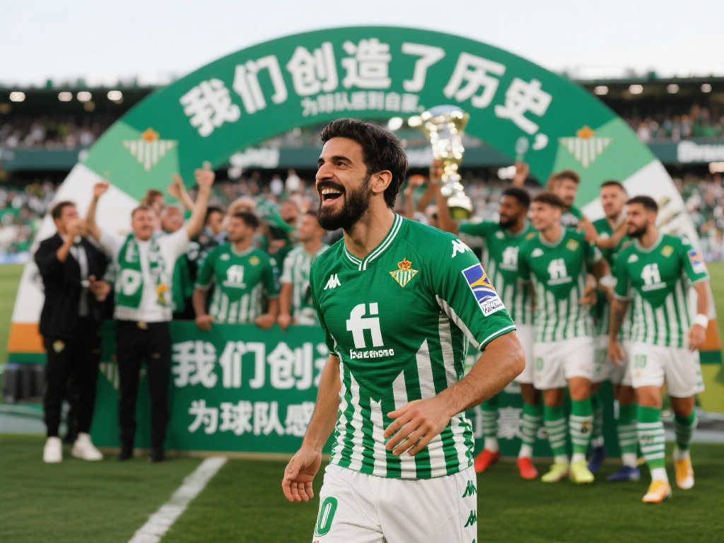 伊斯科:贝蒂斯书写历史篇章,队长为团队骄傲 伊斯科:贝蒂斯书写历史篇章,队长为团队骄傲