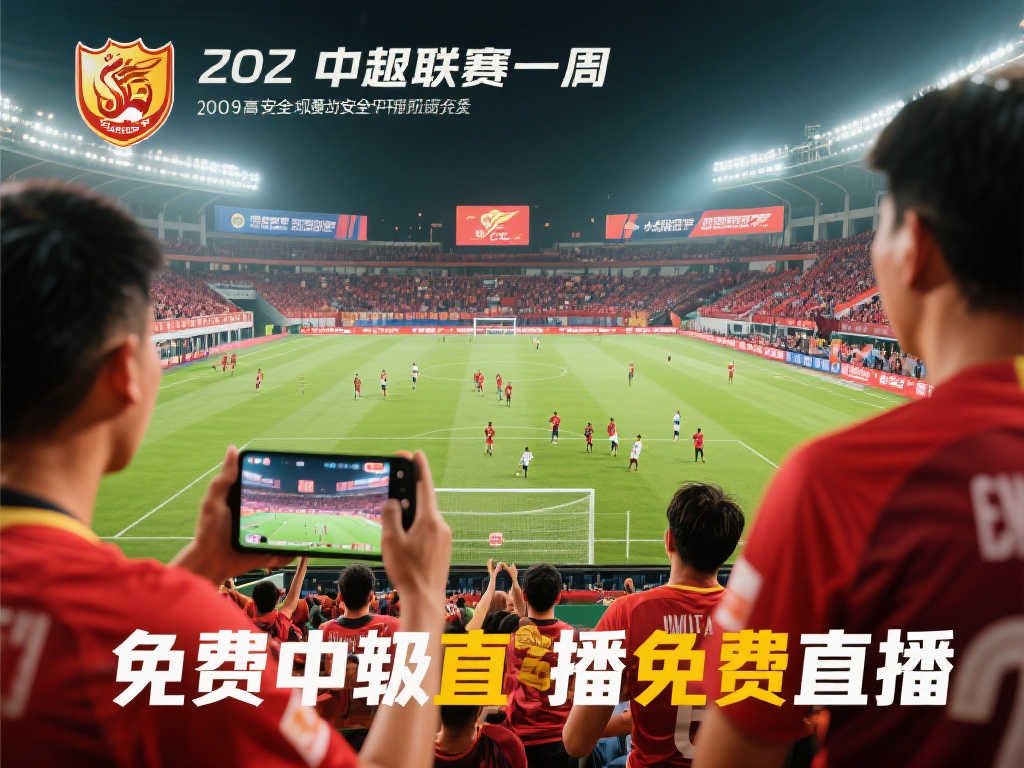 免费畅享中超直播：观看比赛的最佳选择