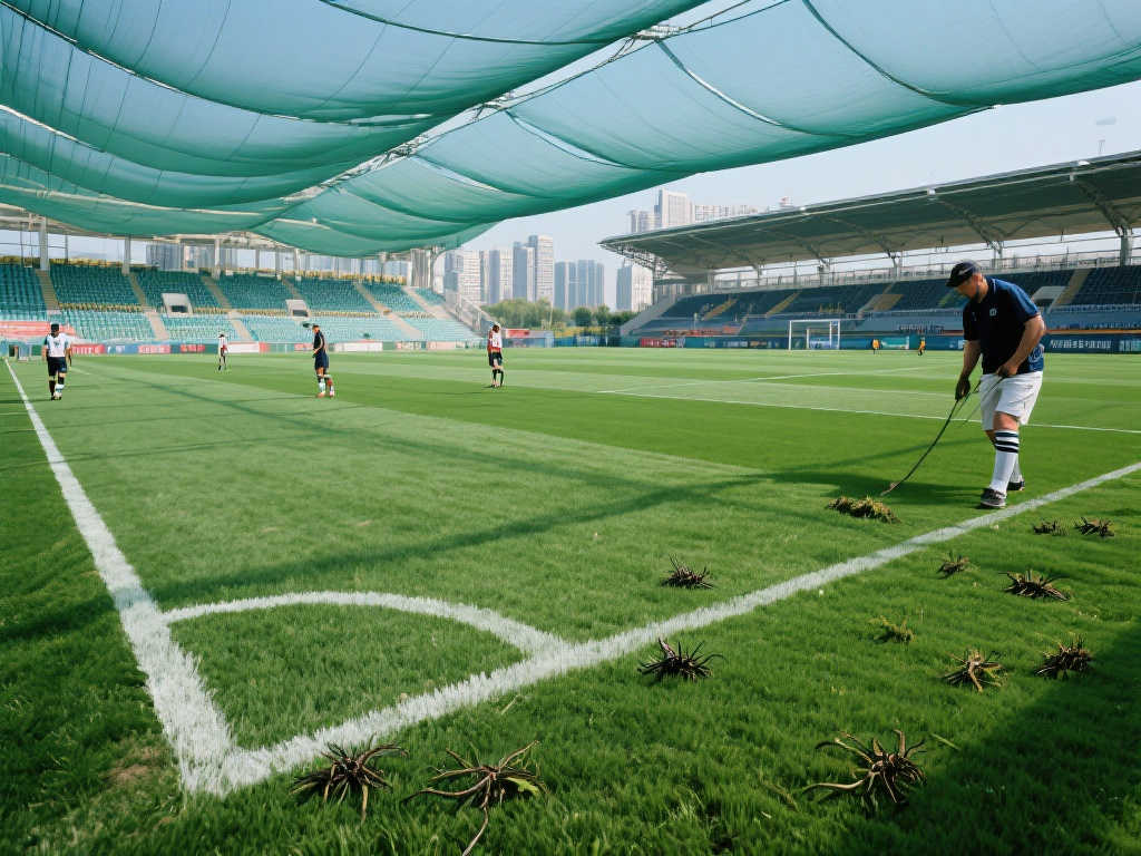 中超联赛提升草皮质量,迎接高温赛季 中超联赛提升草皮质量,迎接高温赛季